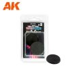 AK Interactive AK1103 ROUND BASE 40MM X5 UNITS